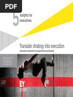 EY 5 Translate Strategy Into Execution