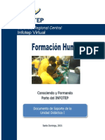 Formacion Humana Guia Unidad 1