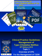 1 - Overview of Diabetes CPG 2015