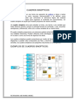 Modlos CUADROS SINOPTICOS