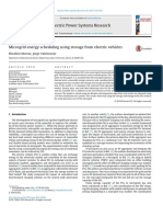 Electric Power Systems Research: Ebrahim Mortaz, Jorge Valenzuela