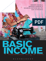 Sarath Davala Basic Income in India