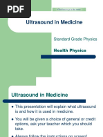 Ultrasunete in Medicina