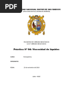 Informe Fisicoquimica Viscosidad