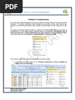 Instructivo Formato Condicional