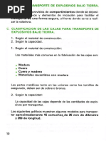 Cajas de Transportes de Explosivos