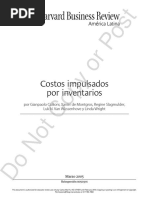 Costos Impulsados Por Inventarios