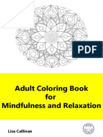 Adult Coloring Book PDF