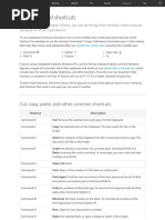 Mac Keyboard Shortcuts