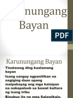 Karunungang Bayan