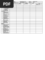 Template Daily Lesson Log in Science 9