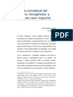 Critica Conceptual A La Etnogénesis (2017) PDF