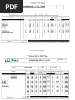 Engineering Calculations: Ampacity Criteria