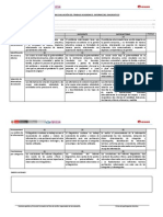 Rubrica para Evaluacion Del Informe de Diagnostico