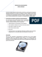 Dispositivos de Almacenamiento