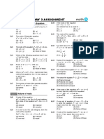 Day 3 Assignment: Roots of Quadratic Equation