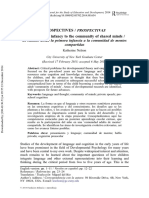 Nelson 2014 El Camino Desde La Primera Infancia A La Comunidad de Mentes Compartidas