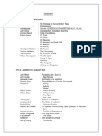 TRB Polytechnic Syllabus English