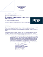 Labor Case People V de Leon G.R. No. 104995 August 26, 1993