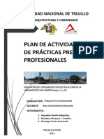 Plan de Trabajo Practicas Profesionales