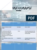 Tutorial 2 - Assure and Addie Model