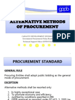 06 Alternative Methods of Procurement Rev Msy