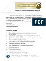 Engenharia de Produção PDF