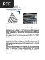 ASTM A615 Modificado