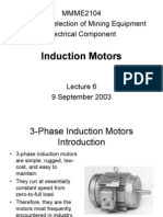 Lecture 6 - Induction Motors