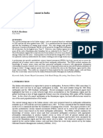 Seismic Hazard Assessment in India: B. Ghosh