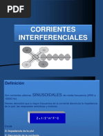 Corrientes Interferenciales