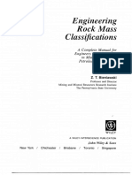 Bieniawski - Engineering Rock Mass Clasification PDF