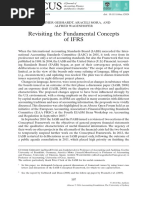 Week 2 Reading 1 Revisiting The Fundamental Concepts of IFRS PDF