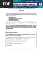 Formato Evidencia 1.3 Ingles