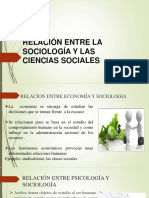 Ciencias Sociales y Sociologia