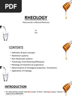 RHEOLOGY Complete