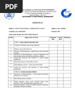 Power Plant Engineering Lesson Plan