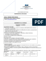 Guía N 2 Conceptos Básicos de Álgebra