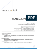 Power Systems Studies and Protection of Generators (July 2017) - FAEZAH