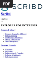 Scribd: Explorar Por Intereses