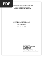 Guia de Problemas - Quimica Gral 1 - 2014