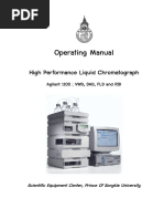 Original Operating Manual HPLC 1100