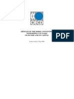 OECD Model Tax Treaty PDF