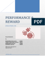 Performance & Reward