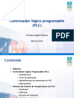 PLC Controladores Lógicos Programables 2016