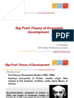 Big Push Theory