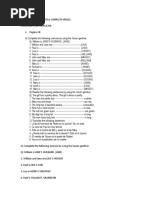 Evidencia de Gramatica Completa Ingles 2 Fase Pag 18-30