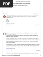 ¿Cuanto Peso Puede Resistir Una Columna - Yahoo Respuestas