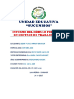 Informe Final de FCT