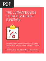 Excel VLOOKUP Function - The Ultimate Guide